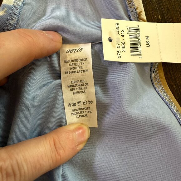 Aerie Keyhole Bandeau Bikini Top Size Medium - Picture 4 of 8